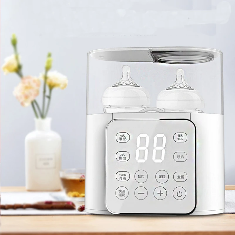 Baby Bottle Warmer Multi function Fast Baby Accessories Food Heater Milk Warmer Steriliser with ACcurate Temperature Control