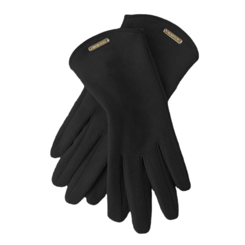 AliExpress NONE Women Autumn Winter Keep Warm Touch Screen Thin Suede Gloves Cycling Drive Fashion Elegant Windproof Mittens Winter ﻿Keep Warm