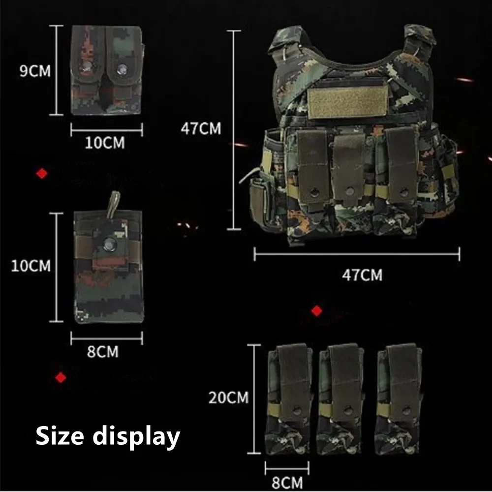 Filo di acciaio Veloce 800D Nylon Plate Carrier Gilet tattico Caccia esterna Protettivo MODULO regolabile Accessori da combattimento softair