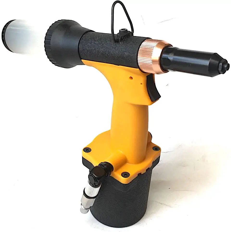 Huge Time Saver Heavy Self-feeding Pneumatic Rivet Hun For Assembly Team And Professional Mechanics