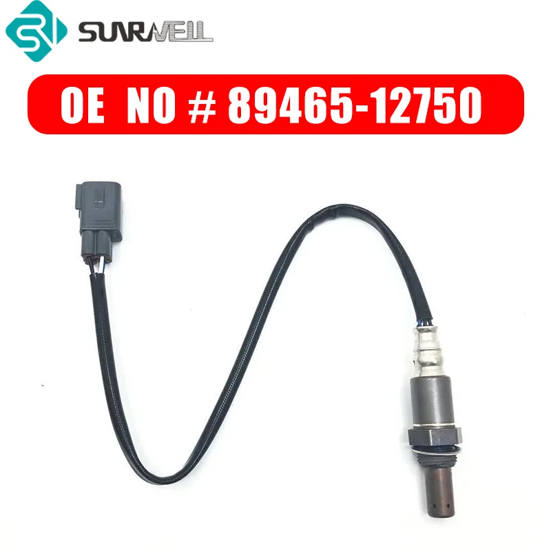 89465-12750  Car Air Fuel Ratio Lambda O2 Oxygen Sensor  For  Toyota Corolla ZZE122 ZZE121 3ZZFE 1ZZFE 1.6 2001-2006  8946512750