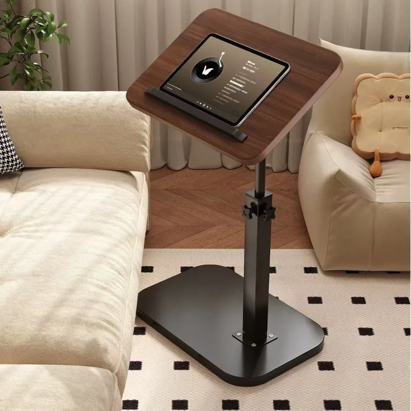 Sofa side table removable bedside rack small table lifting rotating bedside table bedroom dormitory folding coffee table
