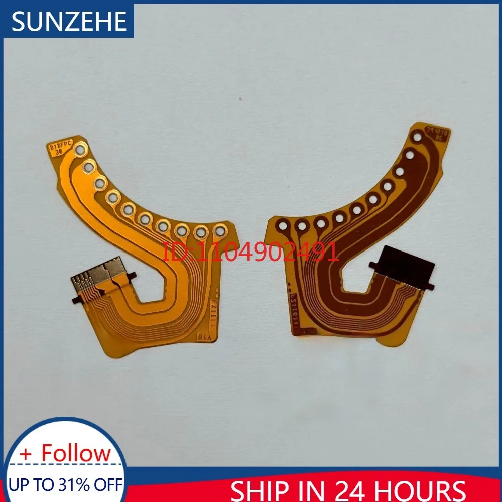 Brand New for Fujifilm Fuji 16-80mm 16-55mm 33mm Lens Contact Aperture Flex Cable FPC Micro Single Camera Repair Part