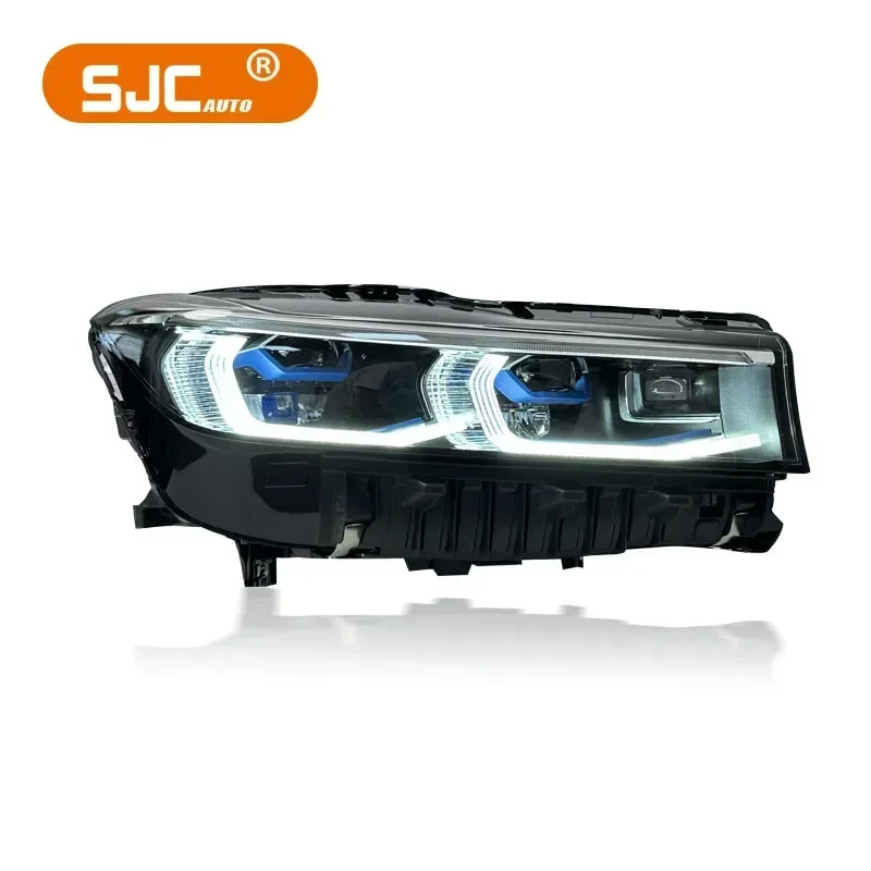 SJC Auto Car Lighting Systems LED Head Lights for BMW 7 Series G11 G12 730Li 740Li 750Li F01 F02 OEM Style Laser Front Lights