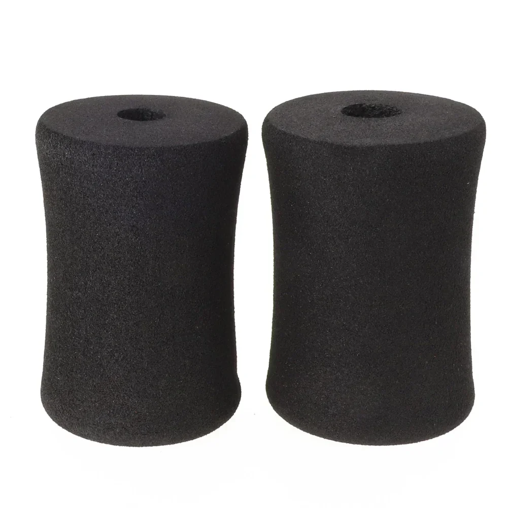 Functional High Quality Foot Foam Pad Hook Foot Foam Gym Replacement Rollers Set 1Pair For Leg Extension For Weight Bench Home