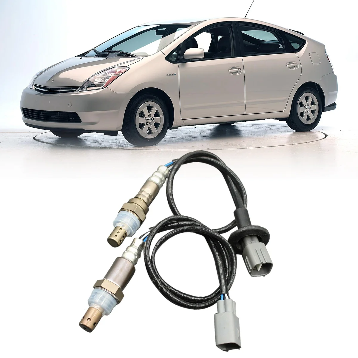 2 Stück Sauerstoff-O2-Sensor 1 & 2 für 04–07 2008 2009 Toyota Prius 1,5 l oben + unten