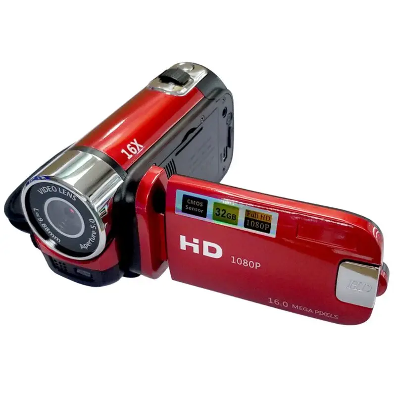 16 Million Pixels Camcorder Digital Video Camera 16X Digital Camera