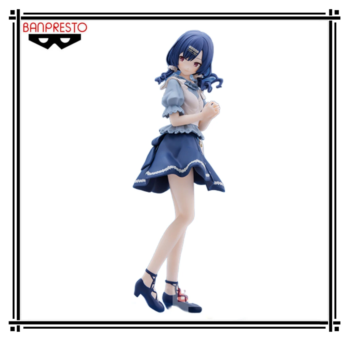 

Оригинальная аниме-фигурка BANPRESTO Idol Master Shine Colors Морино Ринзе, модель, игрушка, подарок, коллекционная вещь