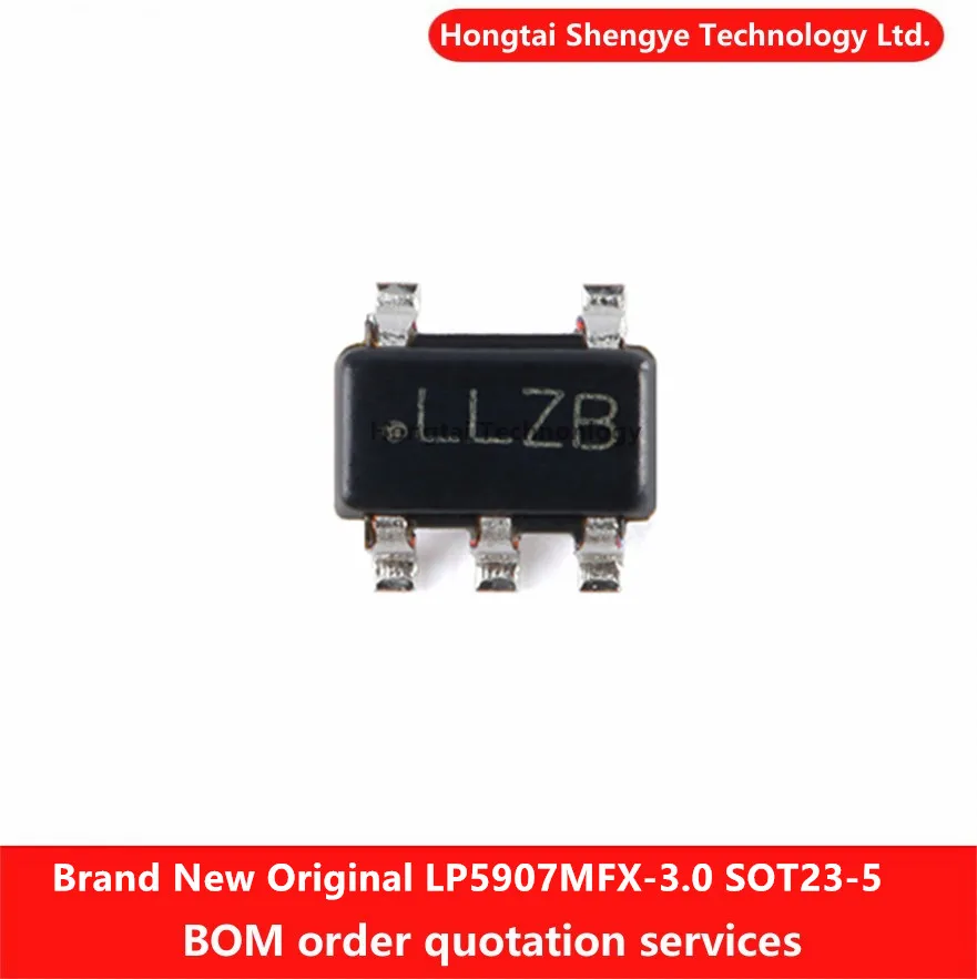 New Original LP5907MFX-3.0/NOPB SOT-23-5 Low Dropout Regulator (LDO) Chip