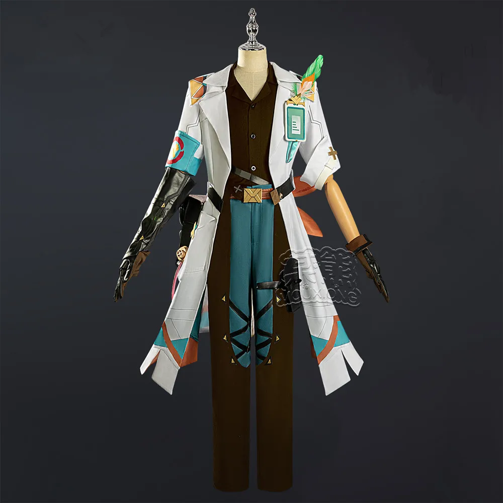 

Ifa Cosplay Costume Uniforms Game Genshin Impact Anime Women Cos Clothes Halloween Comic-con Concert Party Clothing 2025 New