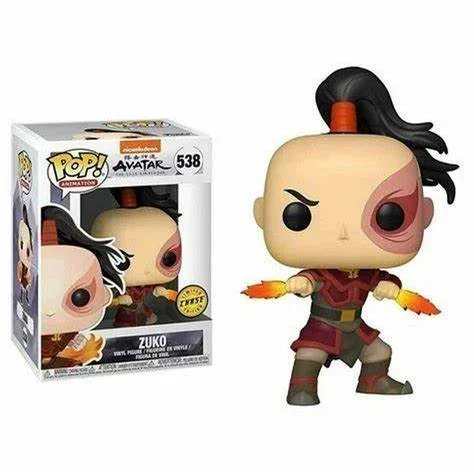 NUOVO Funko POP AVATAR AULA 542 #   APPA 540 #   ZUKO 538 #   838 #   Action Figures Colres Modello da collezione Giocattolo per bambini Regalo di