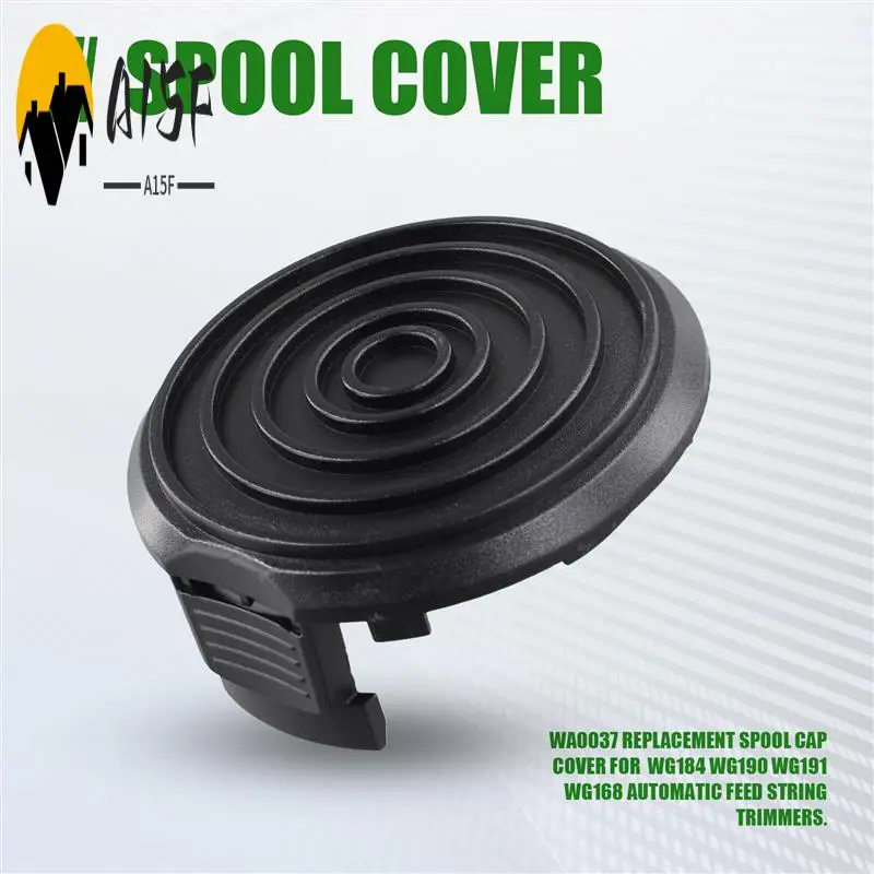 

A15F-4Pcs WA0037 Spool Cap Cover, Replacement Spool Caps For Worx WG184 WG168 WG190 WG191 Weed Eater Electric String Trimmers