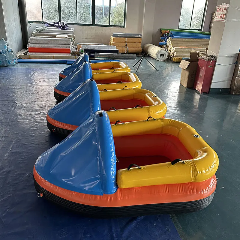 눈 고무 보트 겨울 부모 자식 스포츠 Pvc 눈 썰매 수상 스포츠 게임 풍선 Towable 보트