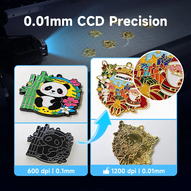 A3 Desktop Flatbed Led UV Printer 3d Printer Machine