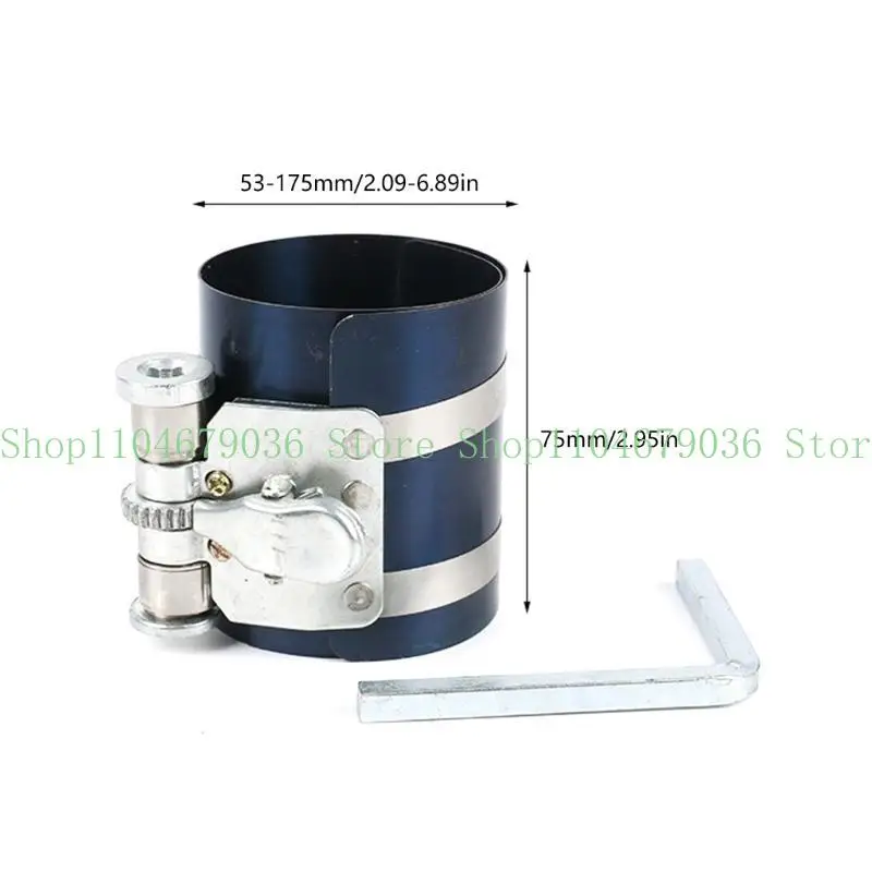 

652F 3/4/6Inch Engine Piston Rings Calipers Compressors 53mm -175mm 60-195mm Tool Installer Piston Remover Engine Repair