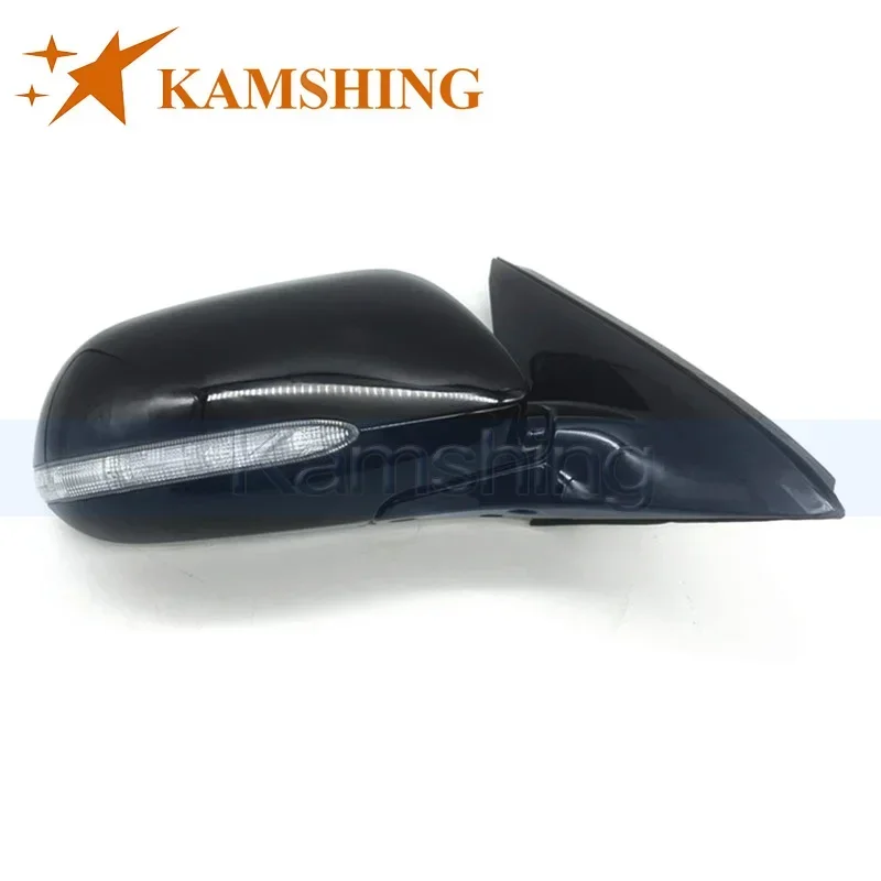 Kamshing 9Pin Auto Side Rear View Mirror For Accord CM4 CM5 CM6 2003-2007 Side Mirror Reversing Rearview Mirror Assembly