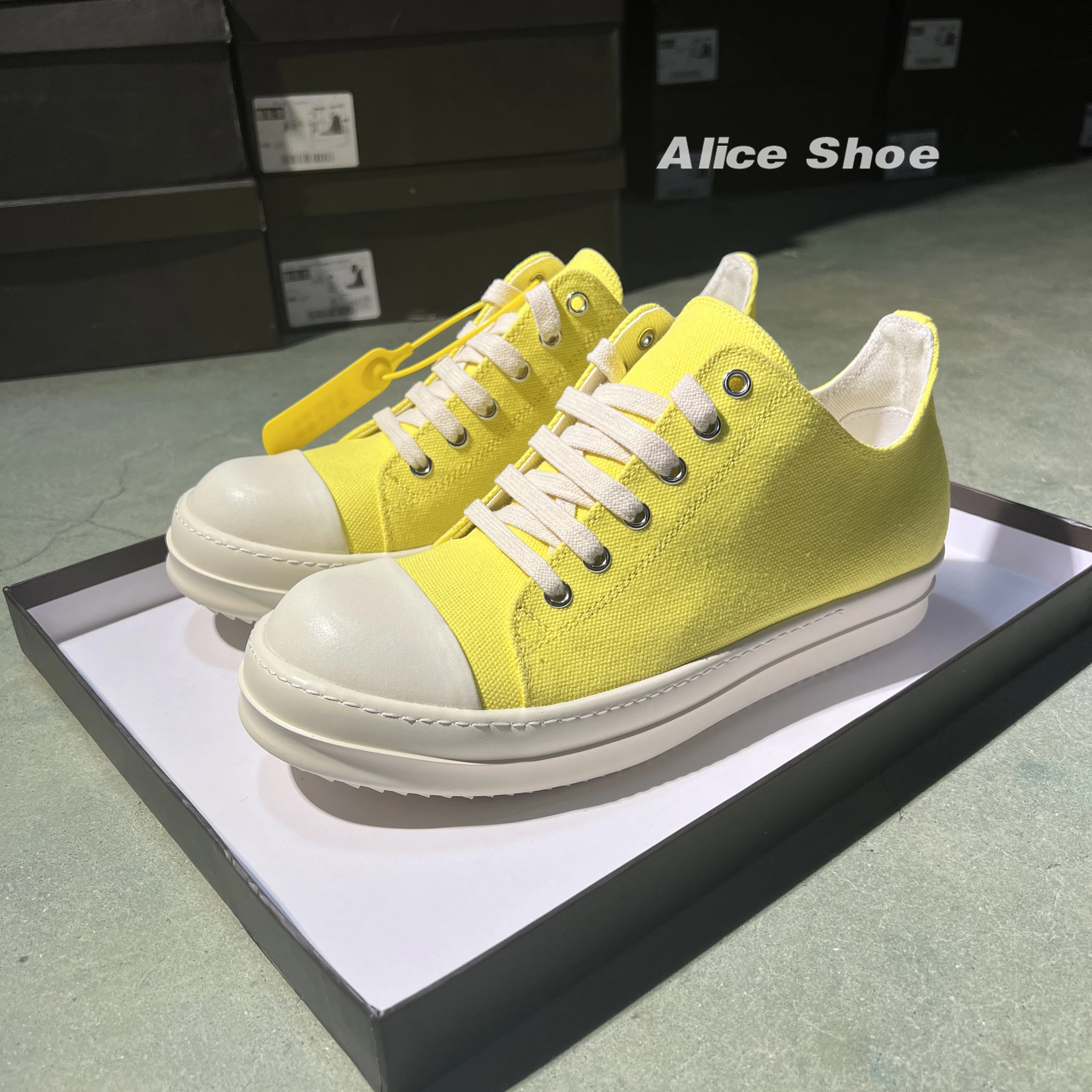 

Brand Men Shoe Women Sneaker Low Top Canvas Golden Lace Up Luxury New Trend Thick-sole Fashion Quality Flat Summer Trainer