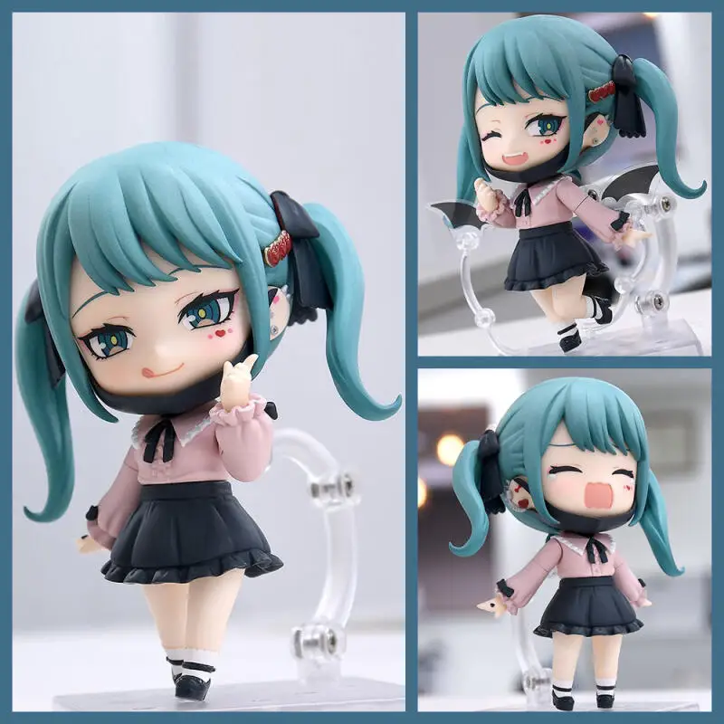 

Anime Cartoon Hatsune Miku Model Decoration Y2K Creative New Car Desktop Figurine Bedroom Office Decoration Gift for Friends