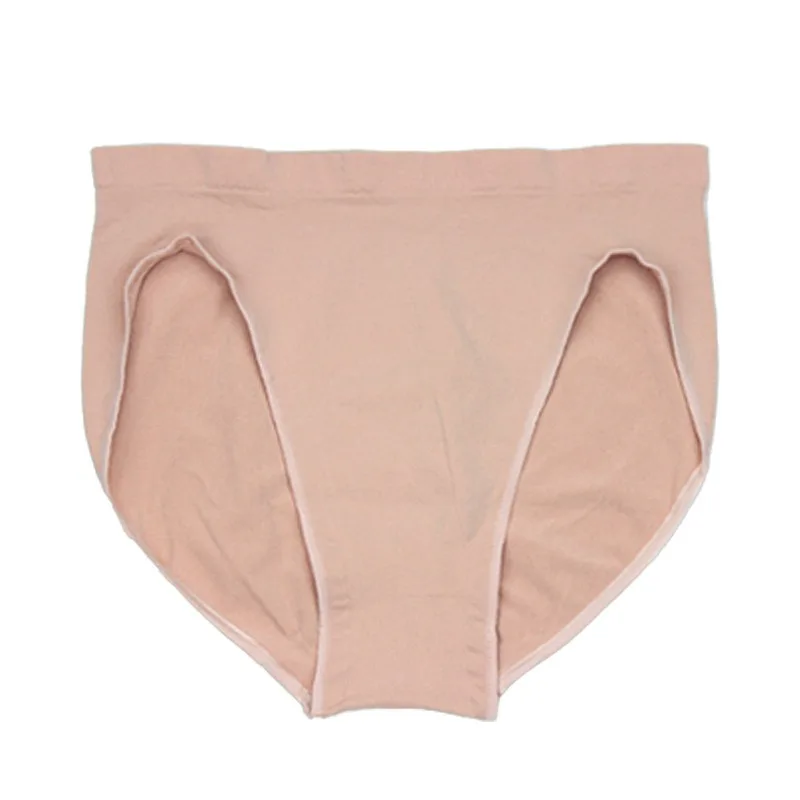 Skin Girl Ladies Nude Underwear mutandine di sicurezza senza cuciture slip da ballo colorati per la pelle