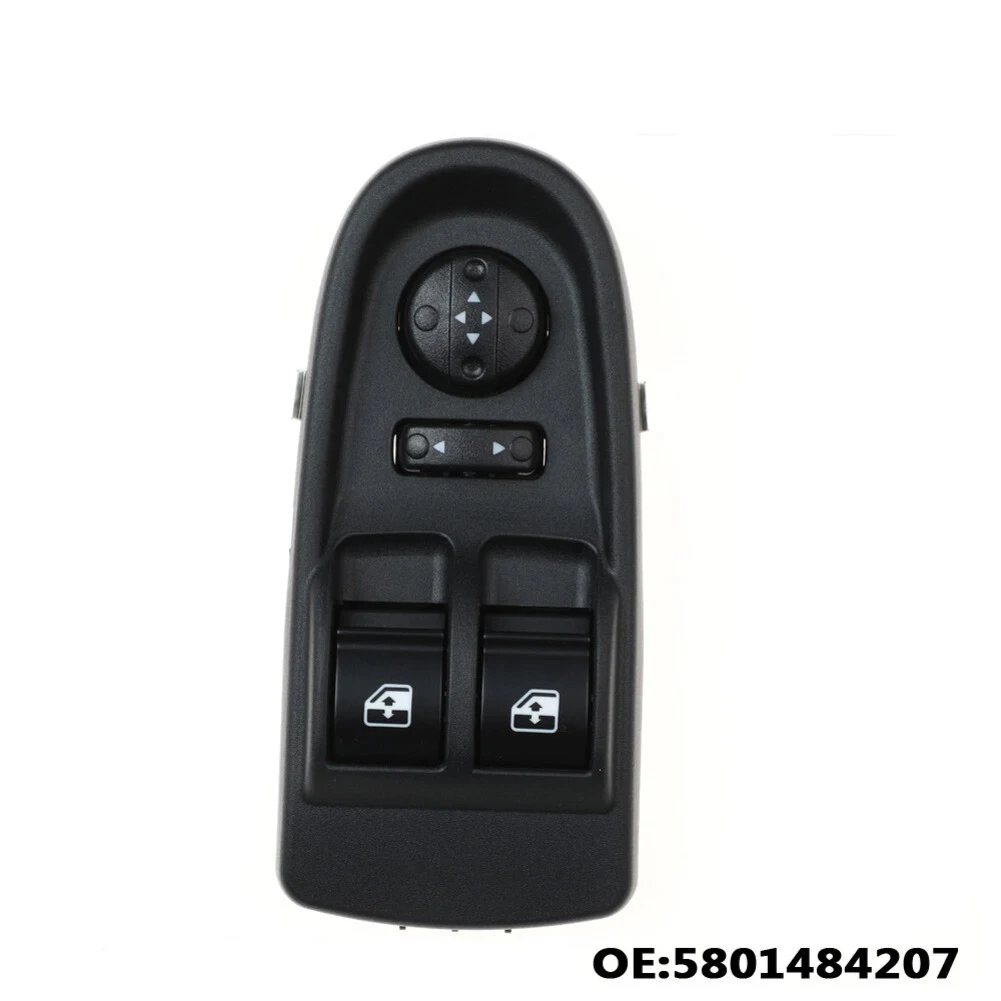 For IVECO Mirror Control Switch for Electric Window Switch Vehicle Maintenance 6 8 Pin Configuration for robust Performance