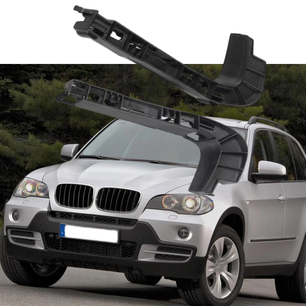 51117157987 51117157988 Front Bumper Cover Mount Bracket Support for BMW X5 E70 2007-2009