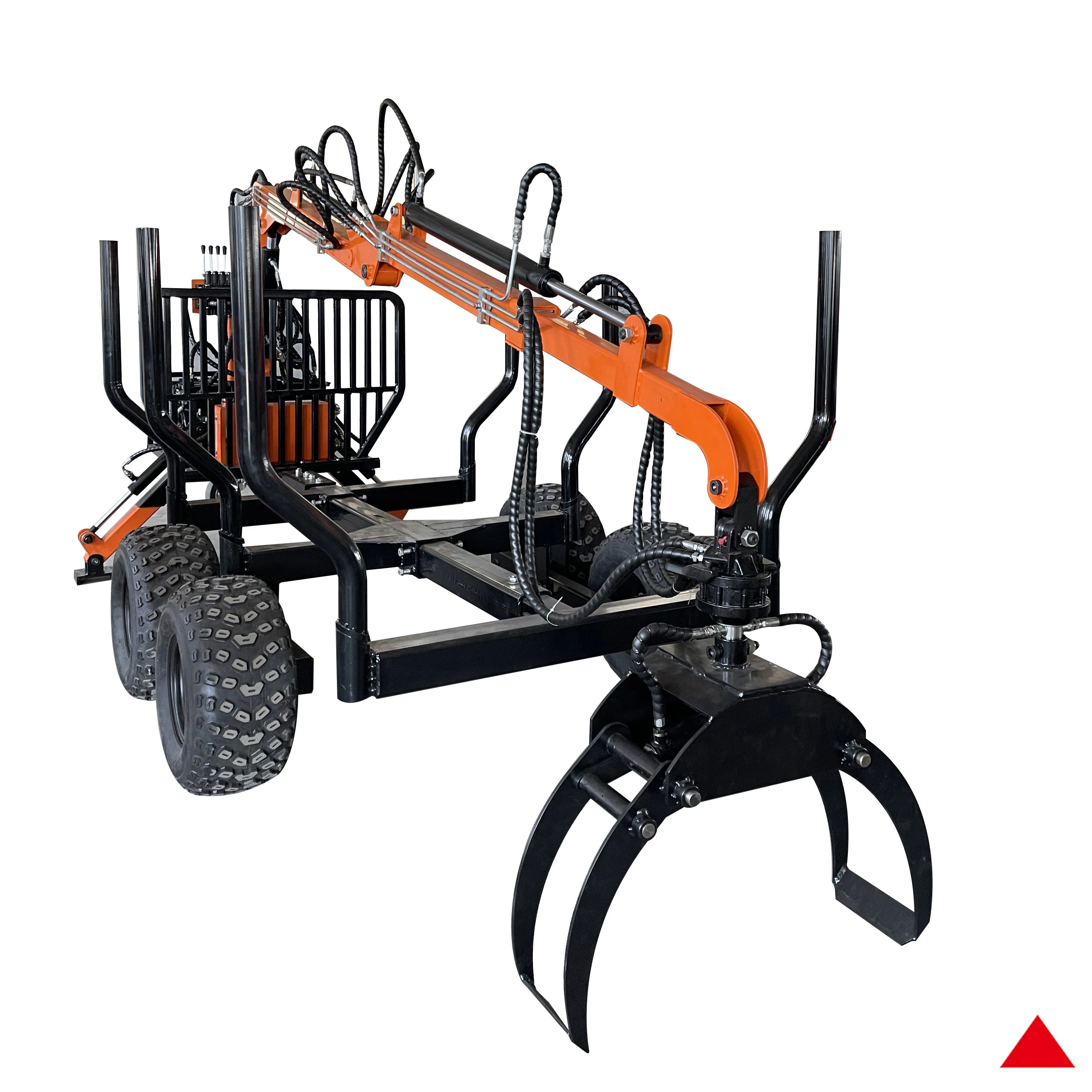 Portable Sawmill Log Crane Band Sawmill With Bearing Easy To Operate 1 Year Warranty