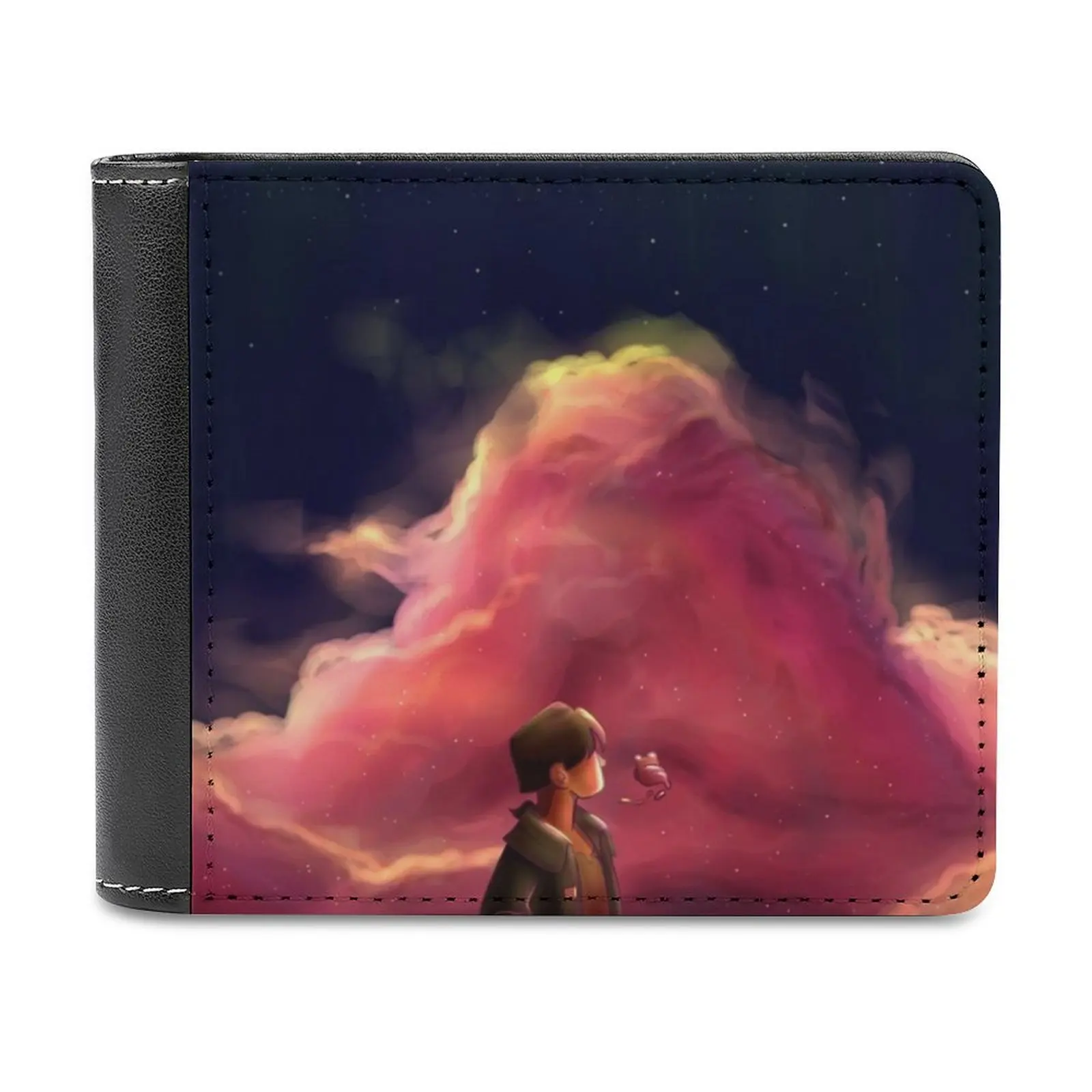 Treasure Planet Fashion Credit Card Wallet Leather Wallets Personalized Wallets For Men And Women Treasure Planet Jim Hawkins