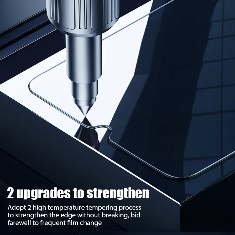 Protetor de Tela de Vidro Temperado para Huawei, P30 Pro, P20, P40, Mate 20 Lite, P Smart Z, Honor 50, 20, 10 Lite, X8, 9X, 2019, 2021, 4 peças