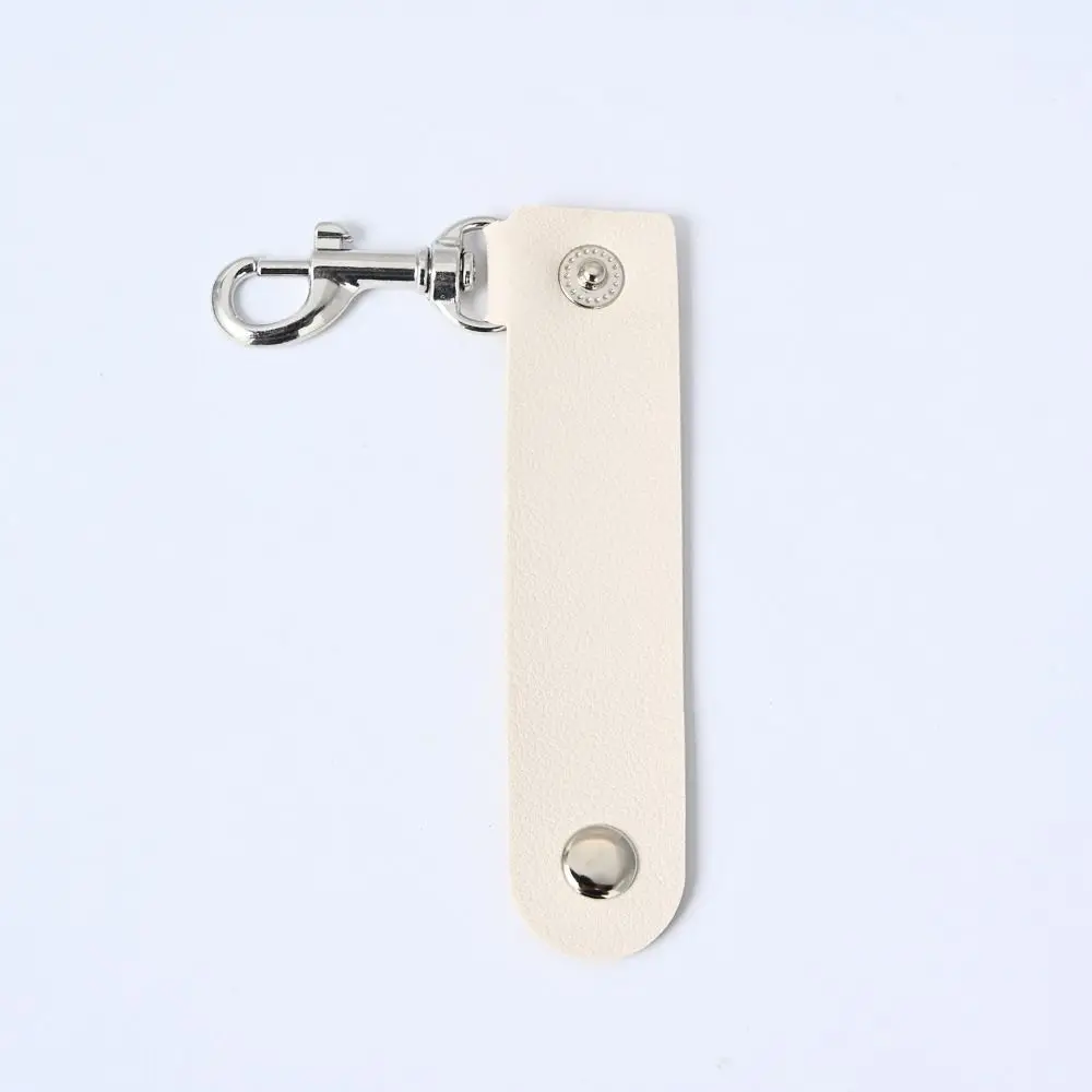 Fashion PU Leather Keychain Pendant