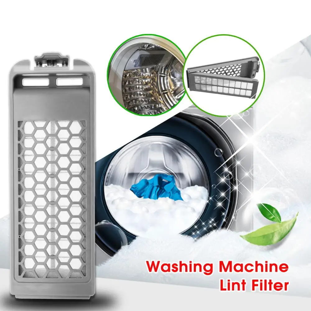 

For SAMSUNG WA455 WA406 WA456DRHDSU WA456DRHDWR Washing Machine Lint Filter