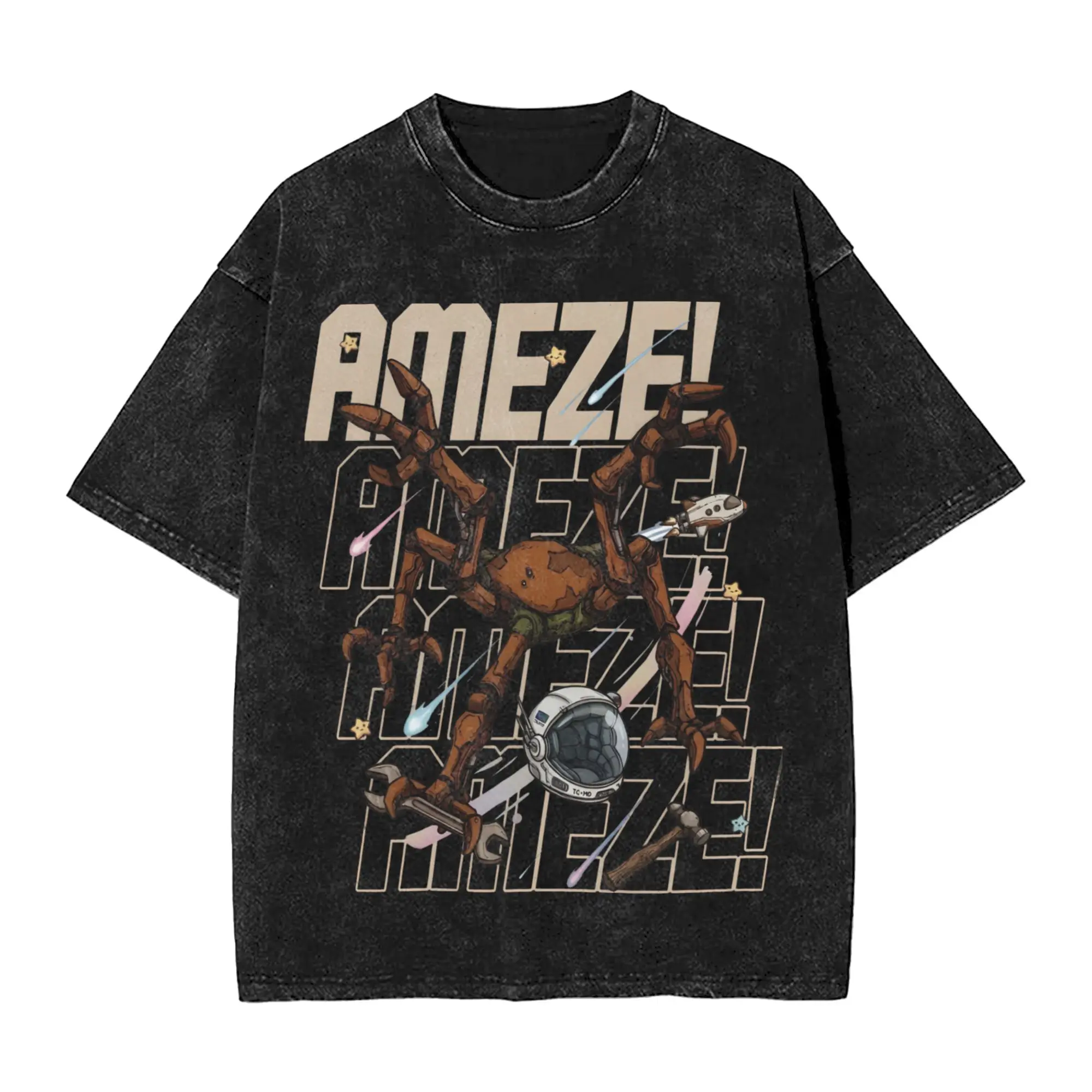 Project Hail Mary Save The World Sci-Fi Rocky amaze  Washed T Shirts Streetwear Hip Hop Vintage T-Shirt  Tees Men Women Cotton