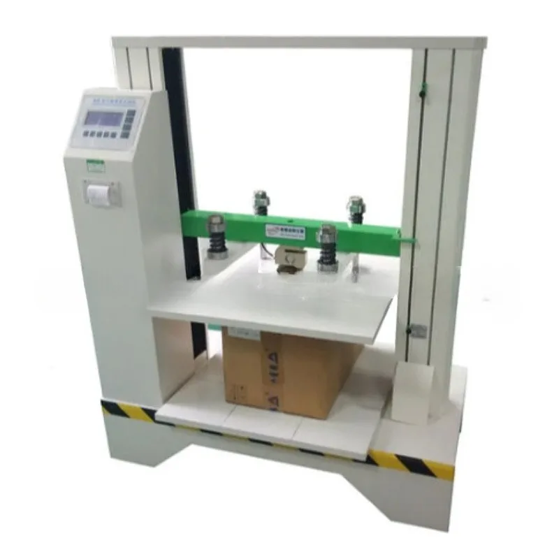 Fully Automatic Corrugated Carton Compression Testing Machine Bursting Strength Tester for Paper Box Packaging Case Edge Crush