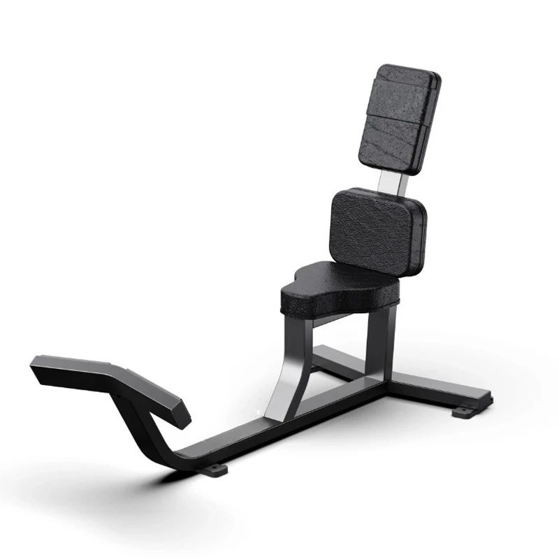 Gym commercial 75-degree uphill exercise chair, multi-functional fitness chair fixed, exercise stool