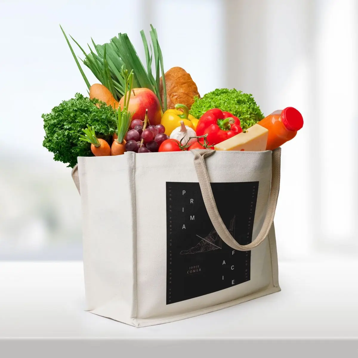 prima facie · jodie comer Tote Bag tote bag tote bags aesthetic Cloth bag shopping bags foldable