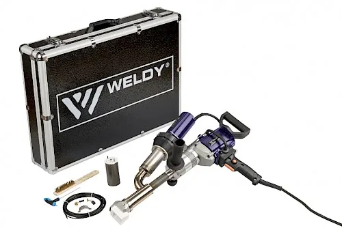 Special for geomembrane Hand-held extrusion welding gun Weldy Booster EX3