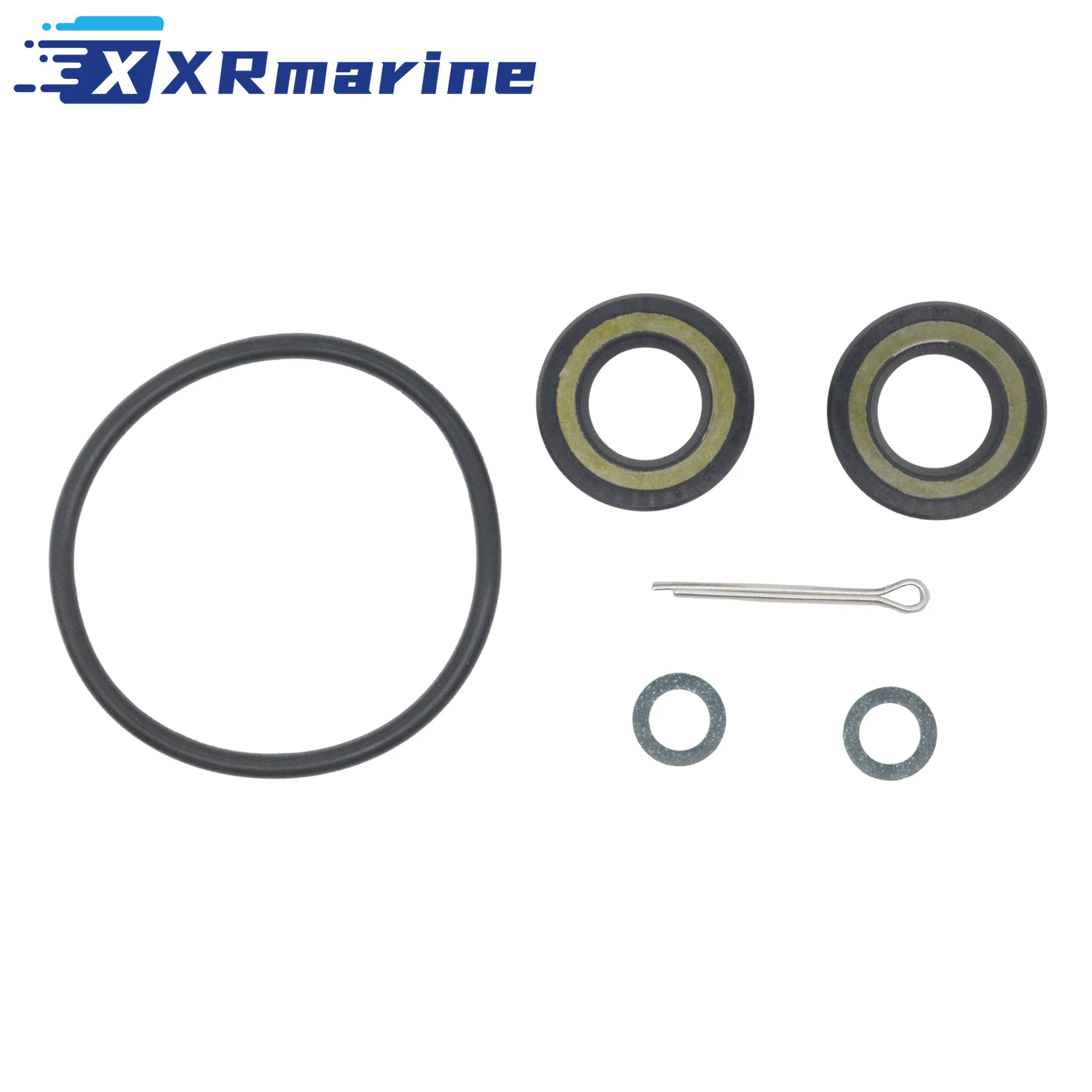 Lower Unit Seal Kit with Prop Shaft Oil Seal O-Ring Gasket for Suzuki Outboard Engine Models 09289-17L02 09289-17006