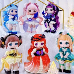Ziyuli Dazzling Gem Series Blind Box Cute Ziyuli Action Figure Mystery Box Surprise Bag Kawaii Gem Anime Doll Model Toys Gifts
