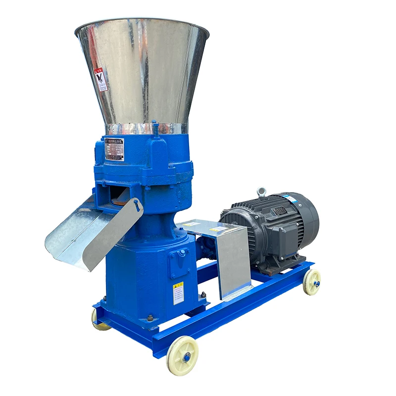 #2.5mm 3mm 4mm 5mm Poultry Fish Feed Processing Machines 220v/380v Animal Feed Pellet Machine*