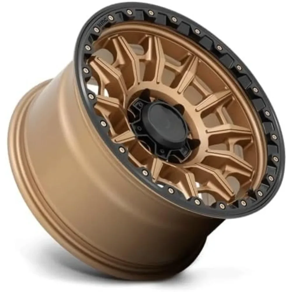 

CARNAGE 17X9 6X5.55 0mm MATTE BRONZE WITH BLACK LIP - KM54779068600