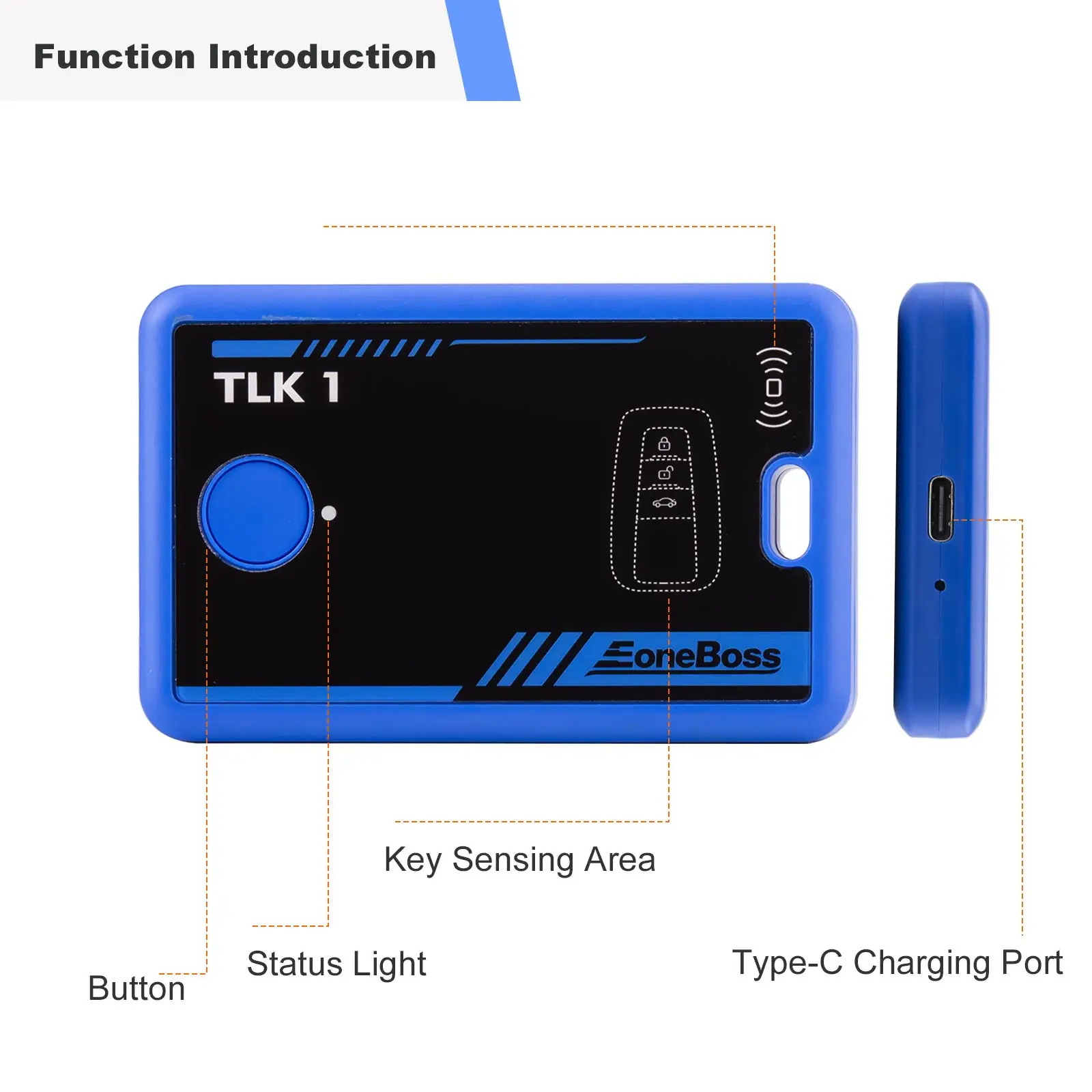 EONEBOSS TLK 1 TLK1 Key Unlocking Device For Toyota/Lexus 8A-AA BA B9 B8 Keys Reset Programmer Remote Reuse Tool