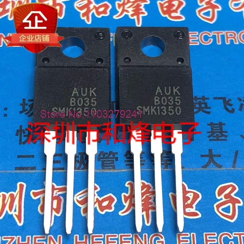 

（5PCS/LOT）SMK1350 SMK1350F TO-220F 500V 13A