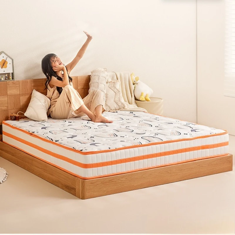 

Children's spine care is hard 20cm independent bag spring Simmons latex youth