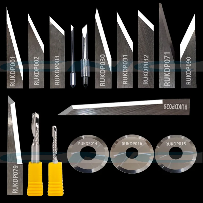 10PCS Standard Ruking Cutting Tools RUK Oscillating Blade Knife RUKDP001 RUKDP002 RUKDP003 RUKDP032 RUKDP046 RUKDP071 RUKDP072