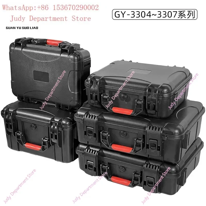 Hot Selling Drone Storage Box ABS Plastic Sealed Instrument Case PP Waterproof Container for Lithium Battery Protection