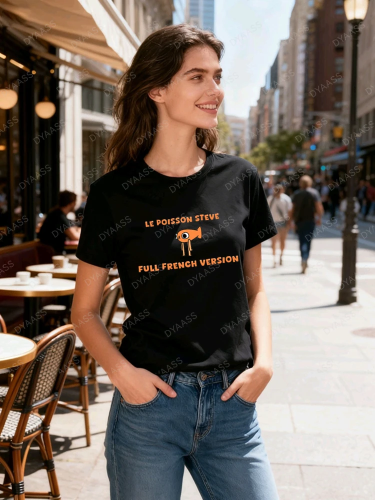 Le Poisson Steve T-…