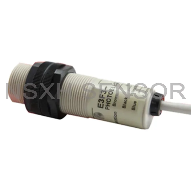 

New E3F3-D61M/D62M/D66M/D67M/D81/D82/D86/D87/D87M Photoelectric Switch Sensor