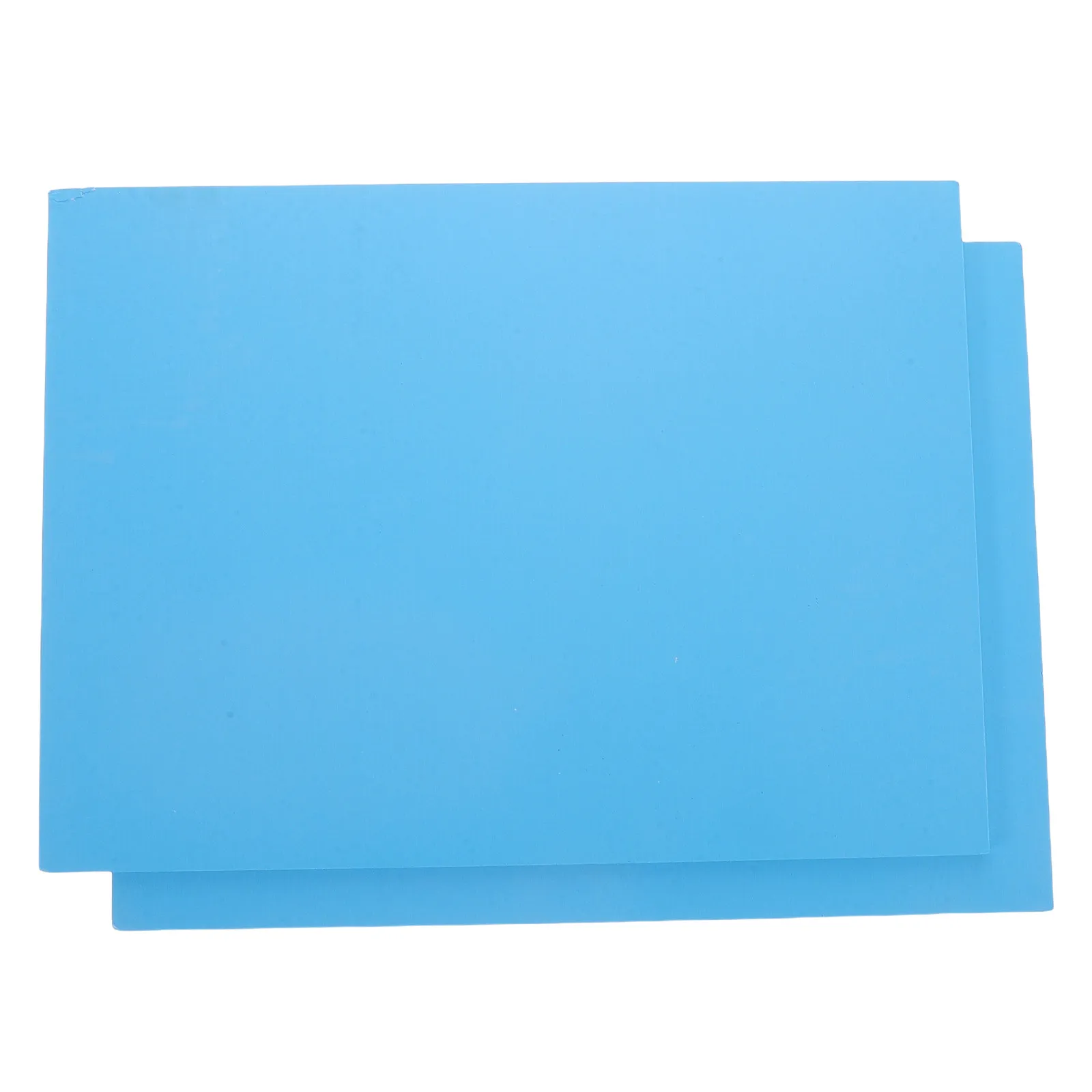 A4 Blue Engraving Board 2 Sheets Student Printmaking Paper for DIY Art Drawing Beginners