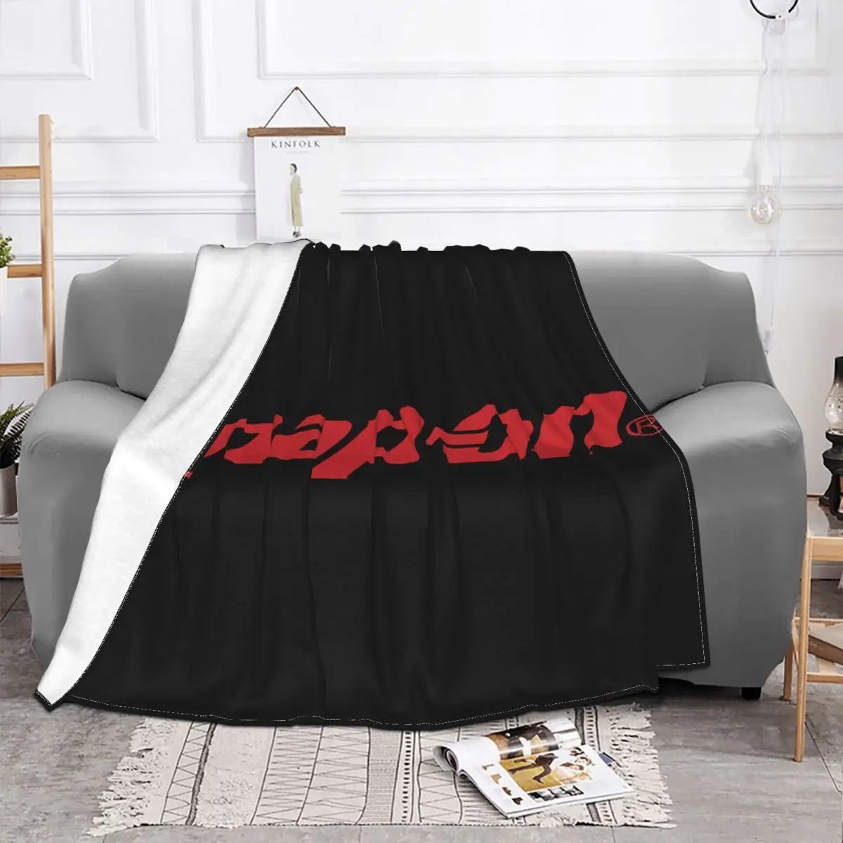 Snap On 2179 Anime Winter Blankets Winter Warm Blanket Throw Blanket