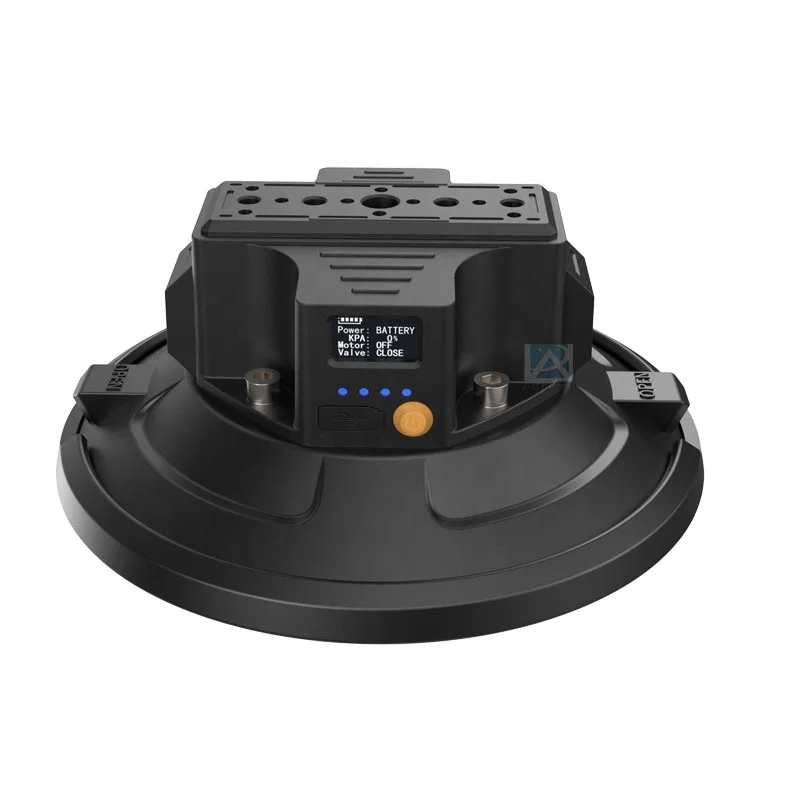 

Aluminum Alloy Rubber Vacuum Suction Cup, 6 Inch Electric Waterproof with Quick Release for Car