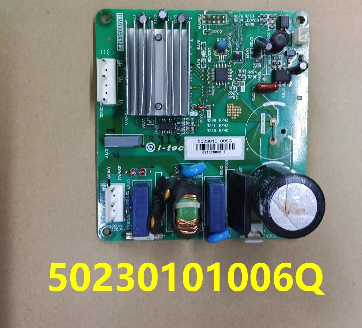 KK Refrigerator Inverter Control Board BCD 370WGPVA ITRB00BX12 2 50230101006Q Compatible With Double Door Fridge Spare Part